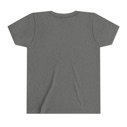 Youth Tee — Retro Neon Portrait Graphic "ANN MARIE"