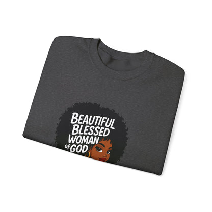 Beautiful Blessed Woman of God Sweatshirt
