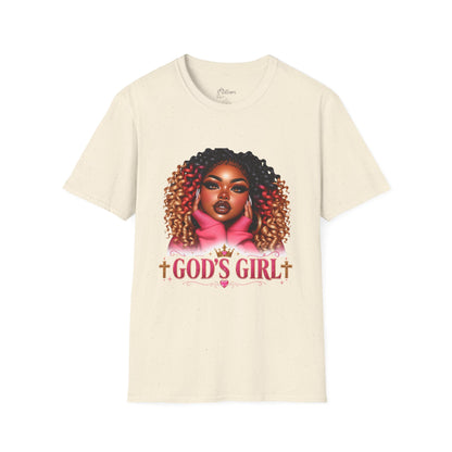 God's Girl Graphic T-Shirt — Afrocentric Faith Tee