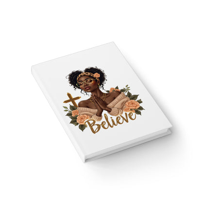Believe Inspired Custom Journal - Ruled Line