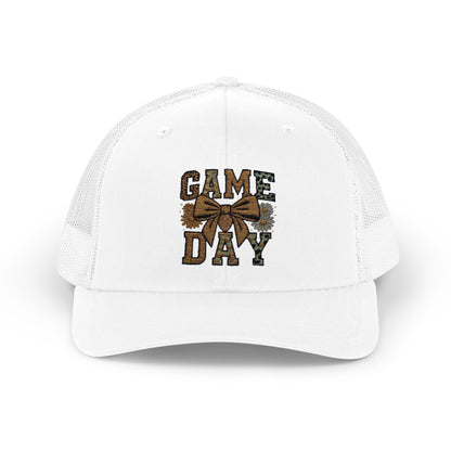 Game Day Snapback Trucker| Sports Hat