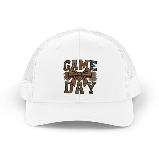 Game Day Snapback Trucker| Sports Hat