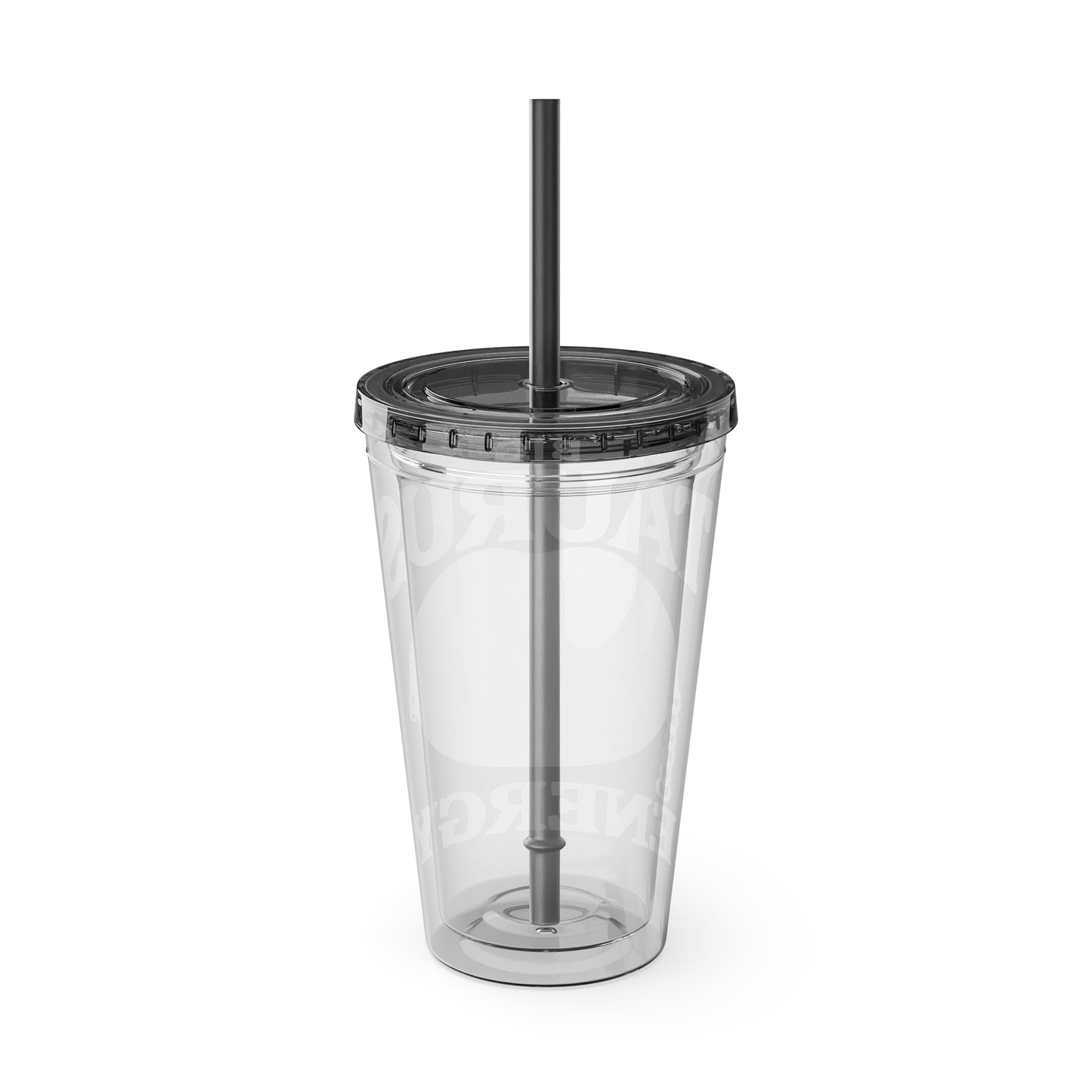 Tumbler — Big Taurus Energy Straw Cup