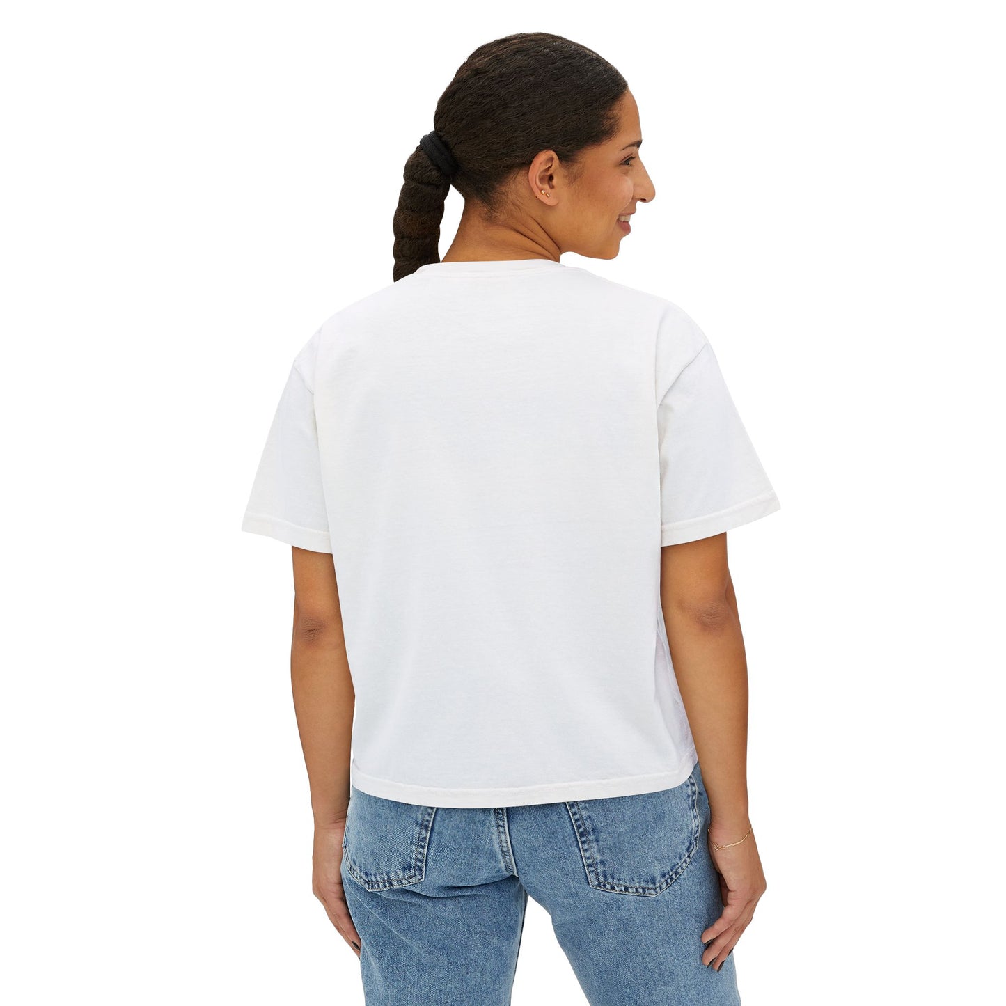 Taurus Energy Women's Boxy Tee - Zodiac Astrology Graphic Tee