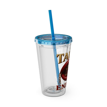 Tumbler — Big Taurus Energy Straw Cup