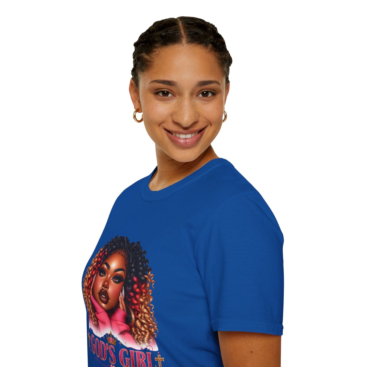 God's Girl Graphic T-Shirt — Afrocentric Faith Tee