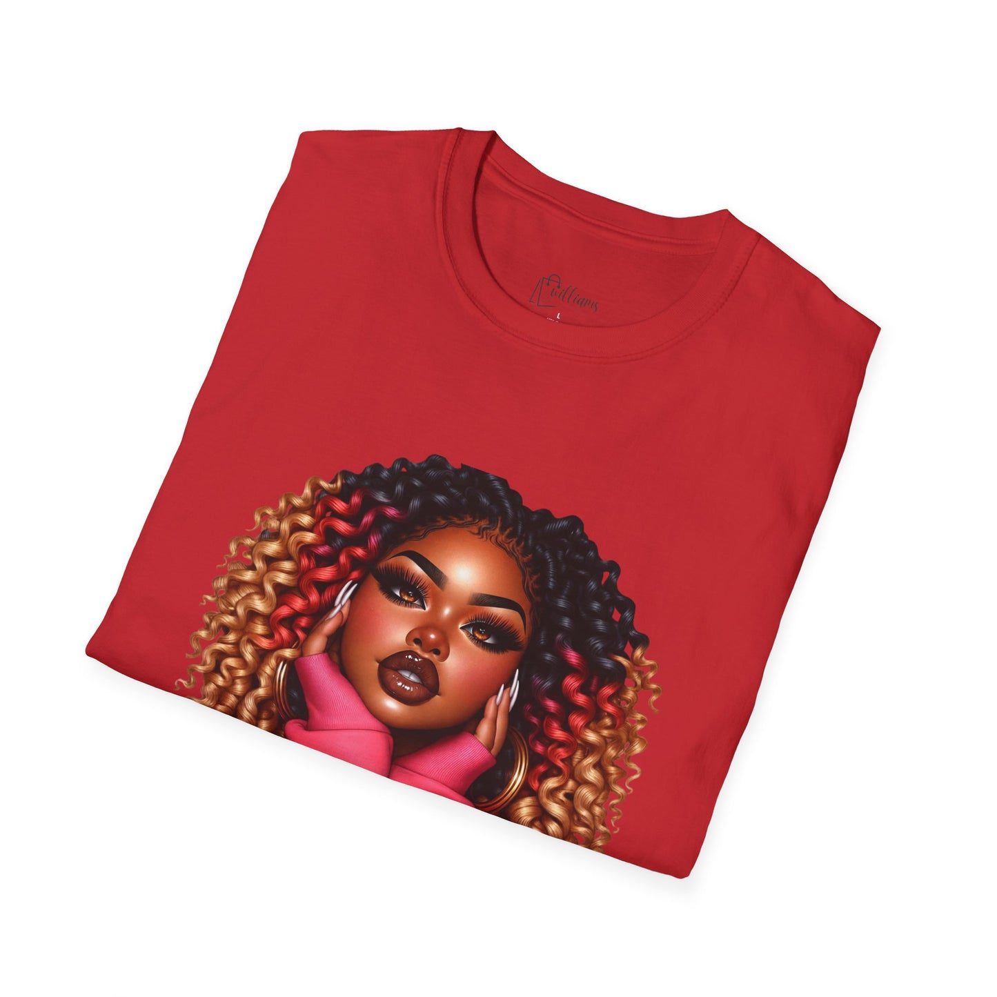 God's Girl Graphic T-Shirt — Afrocentric Faith Tee