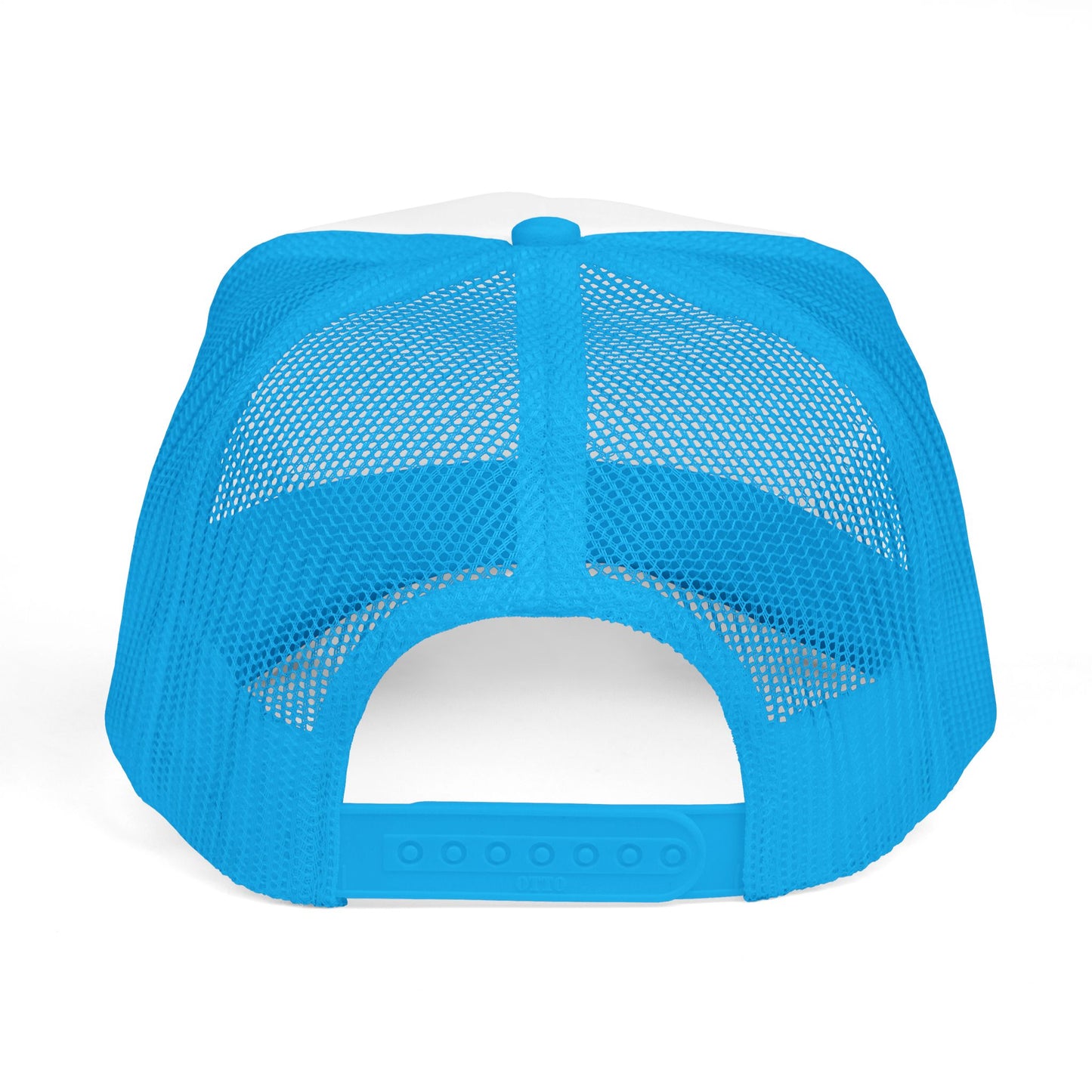 Bougie Foam Trucker Hat — 'The Bougie' Embroidered Mesh Cap