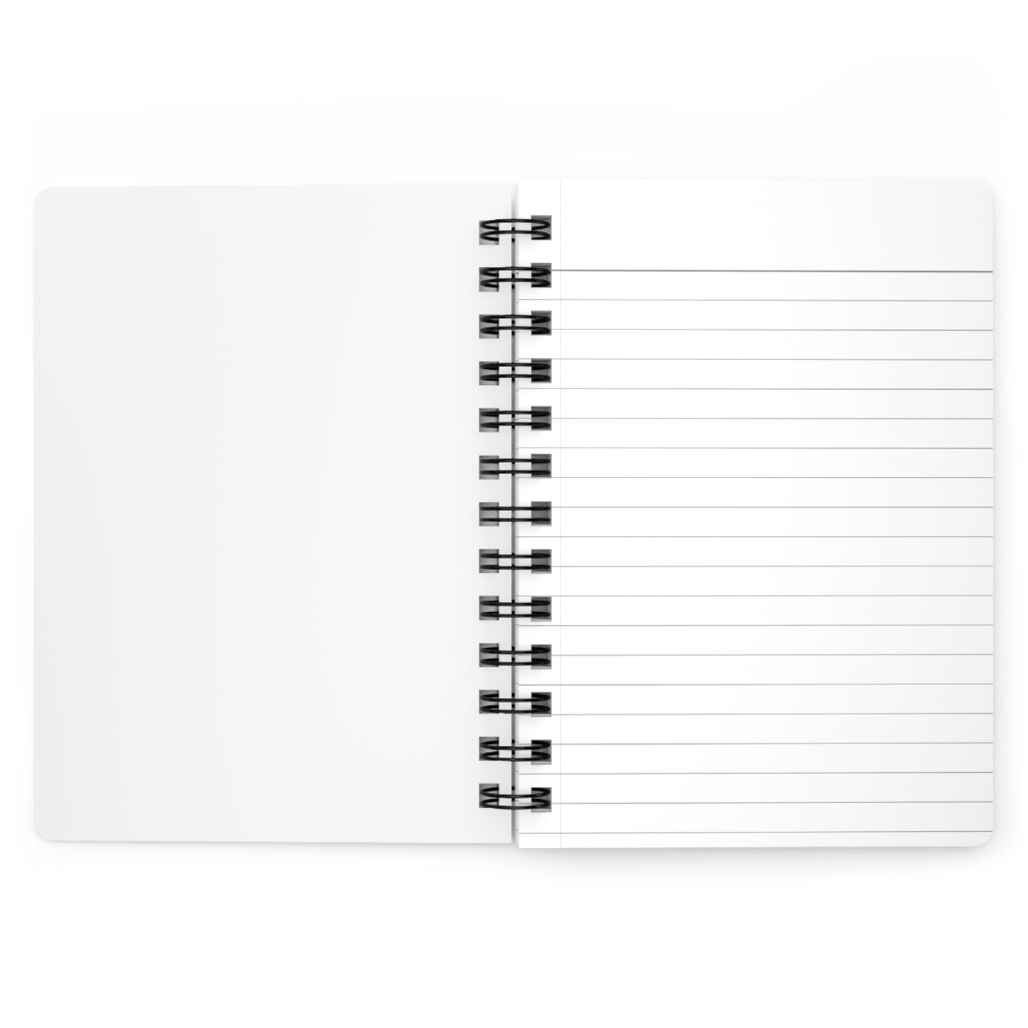 Pretty With a Purpose Spiral Notebook — Empowerment Journal for Black Women