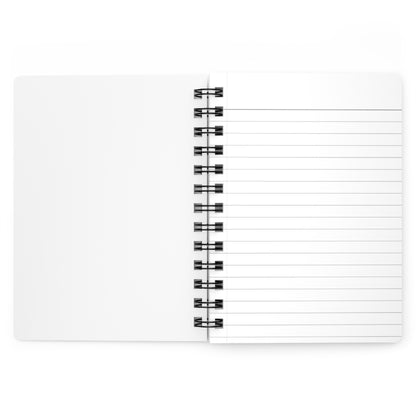 Pretty With a Purpose Spiral Notebook — Empowerment Journal for Black Women