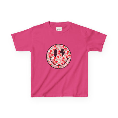 Floral Smiley Graphic Tee