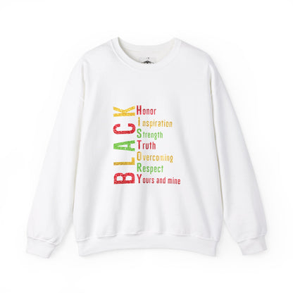 Unisex Heavy Blend™ Crewneck Sweatshirt - Williams Boutique 