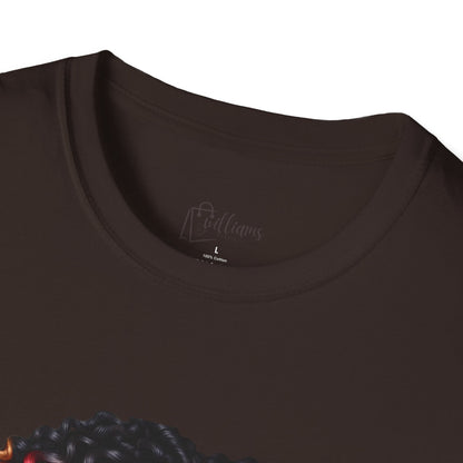 God's Girl Graphic T-Shirt — Afrocentric Faith Tee