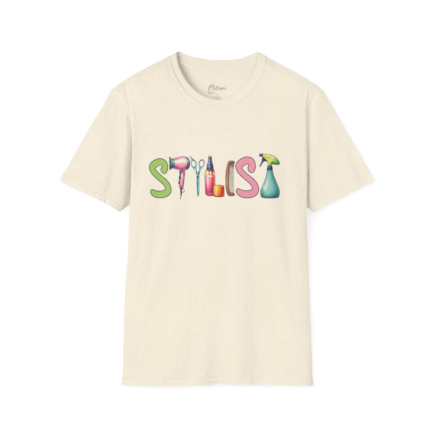 Stylist Tools Graphic T-Shirt — Salon Hairdresser Tee