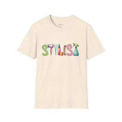Stylist Tools Graphic T-Shirt — Salon Hairdresser Tee
