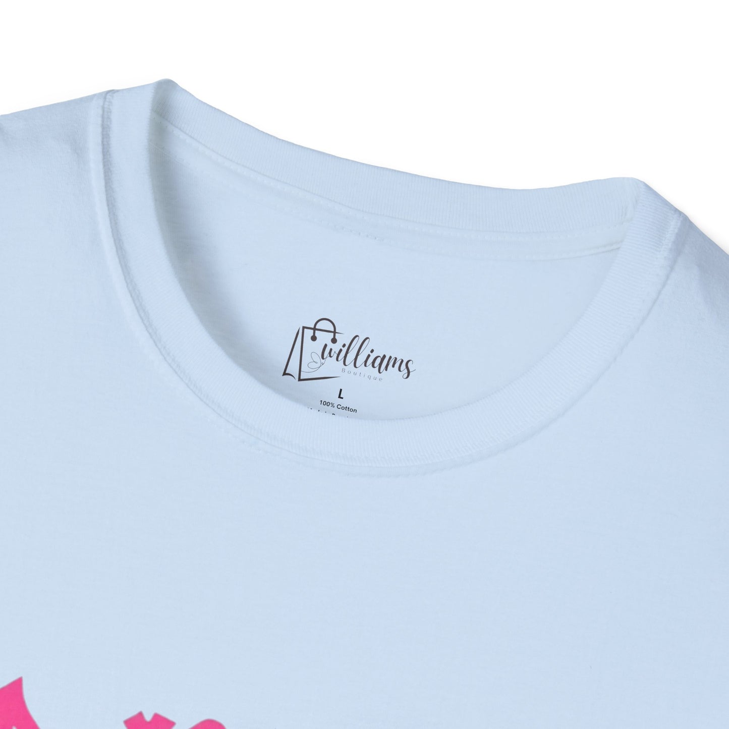 God Is Good All The Time T-Shirt — Faith-Based Christian Tee (Pink Script)