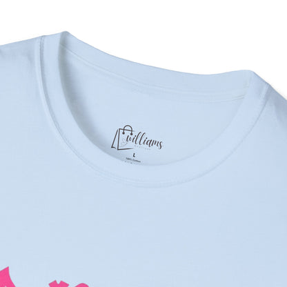 God Is Good All The Time T-Shirt — Faith-Based Christian Tee (Pink Script)