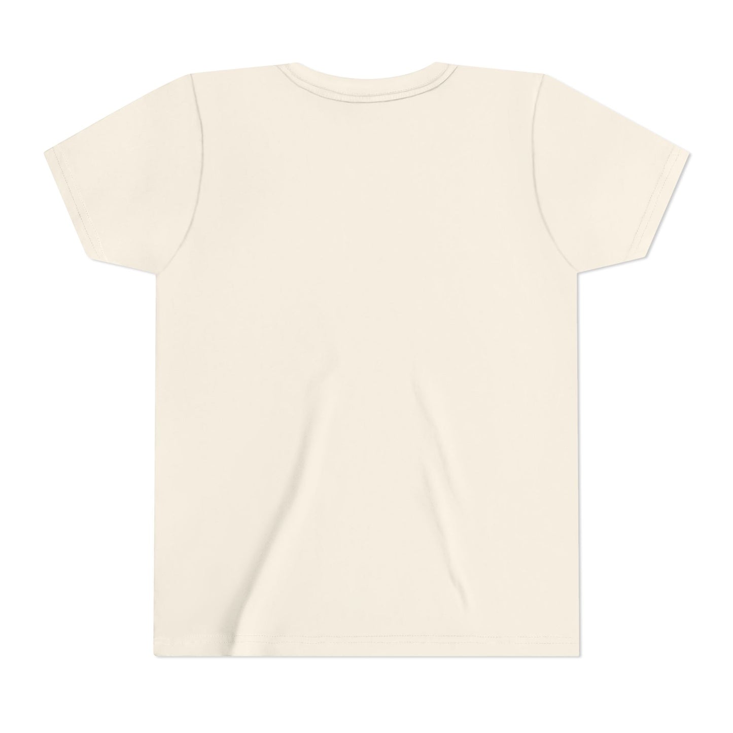Youth Tee — Retro Neon Portrait Graphic "ANN MARIE"