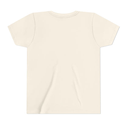 Youth Tee — Retro Neon Portrait Graphic "ANN MARIE"