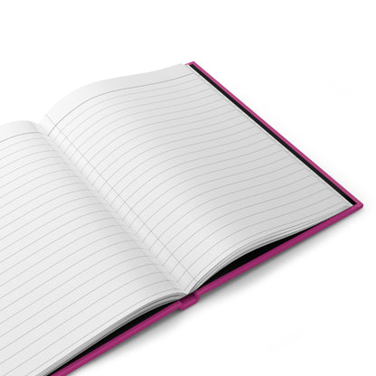 Too Focused To Be Stopped Hardcover Journal — Motivational Girl Power Notebook
