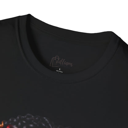 God's Girl Graphic T-Shirt — Afrocentric Faith Tee