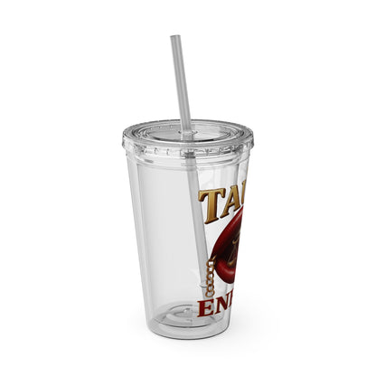 Tumbler — Big Taurus Energy Straw Cup