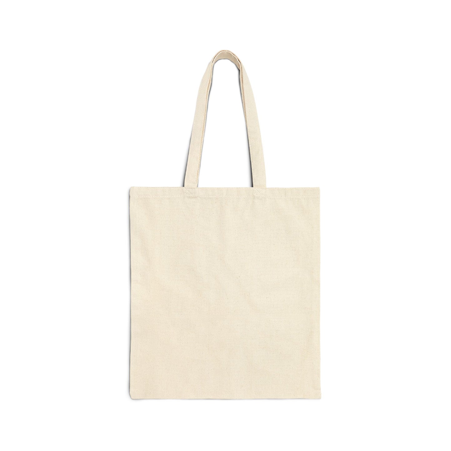 Tote Bag — "Beautiful Blessed Woman of God" Afro Queen Canvas Tote
