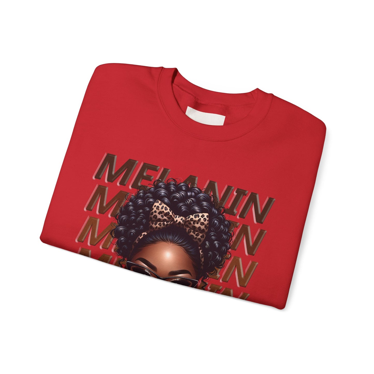 Melanin Inspired Unisex Heavy Blend™ Crewneck Sweatshirt