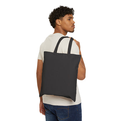 Basketball Mom Canvas Tote Bag — Leopard Accent Sports Mom Gift