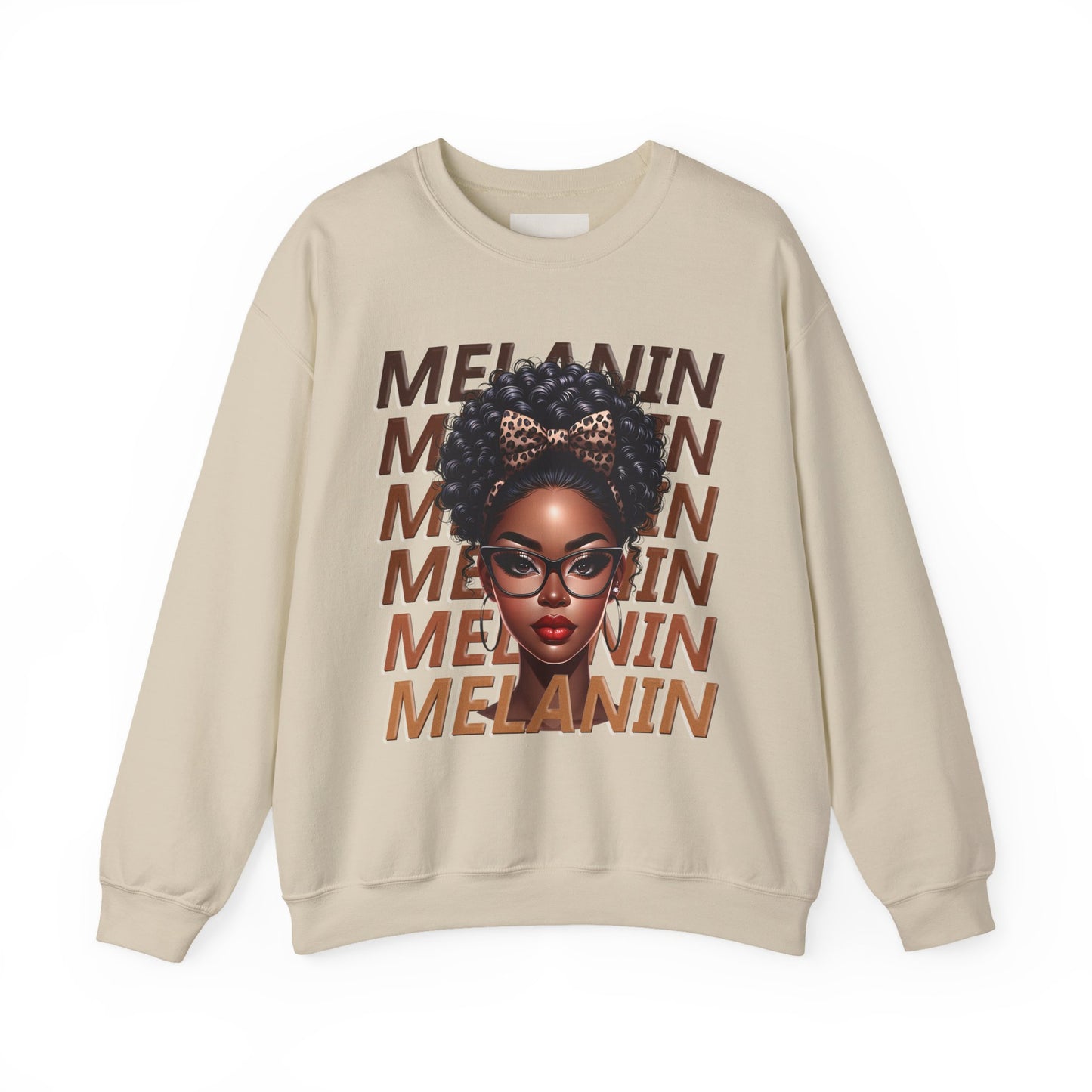 Melanin Inspired Unisex Heavy Blend™ Crewneck Sweatshirt