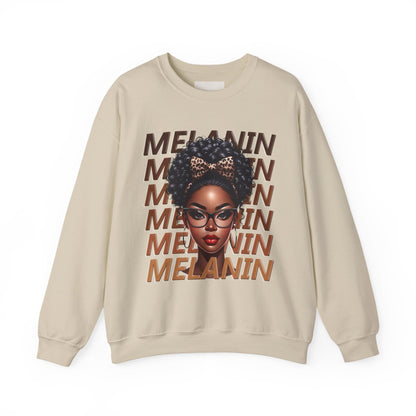 Melanin Inspired Unisex Heavy Blend™ Crewneck Sweatshirt
