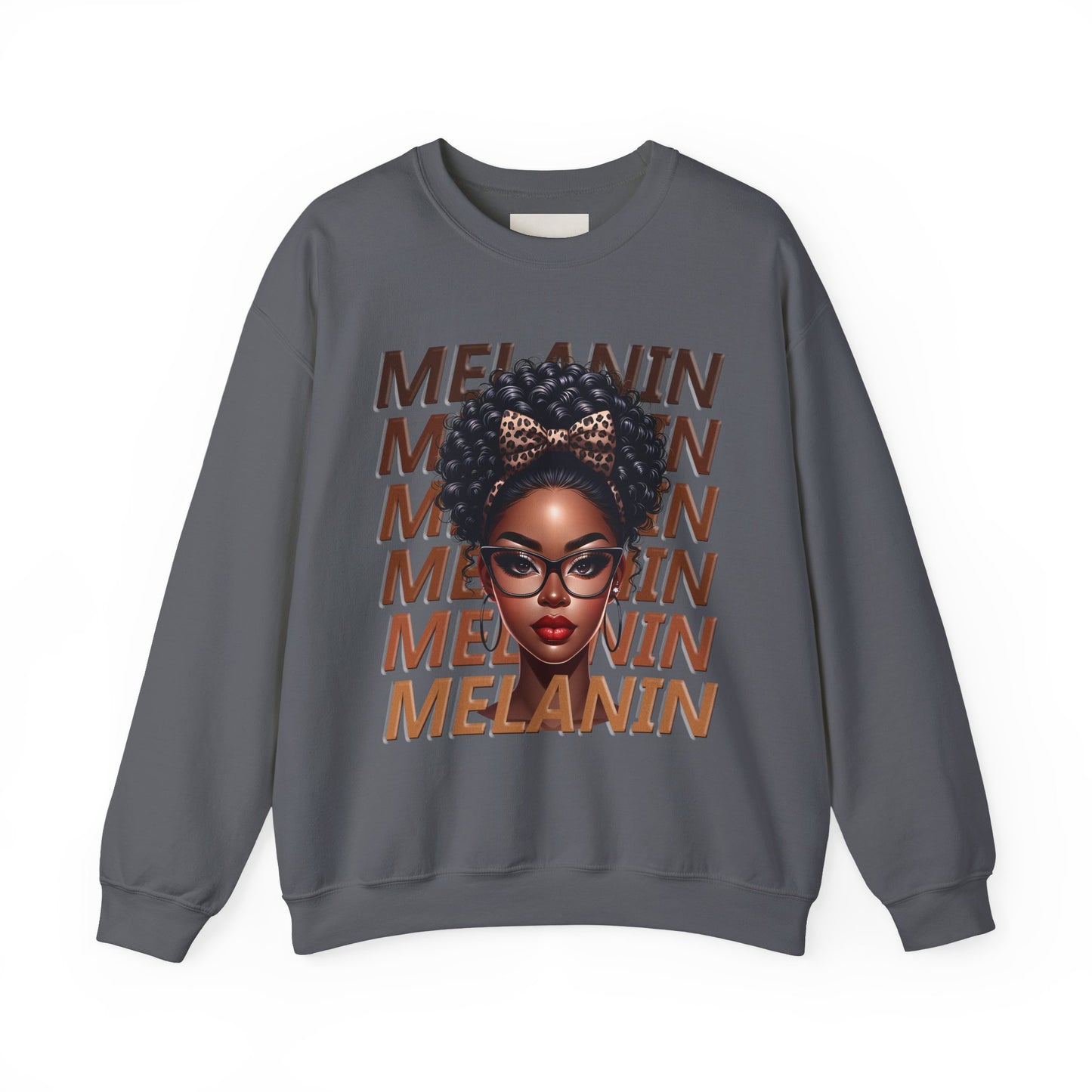 Melanin Inspired Unisex Heavy Blend™ Crewneck Sweatshirt