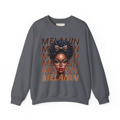 Melanin Inspired Unisex Heavy Blend™ Crewneck Sweatshirt