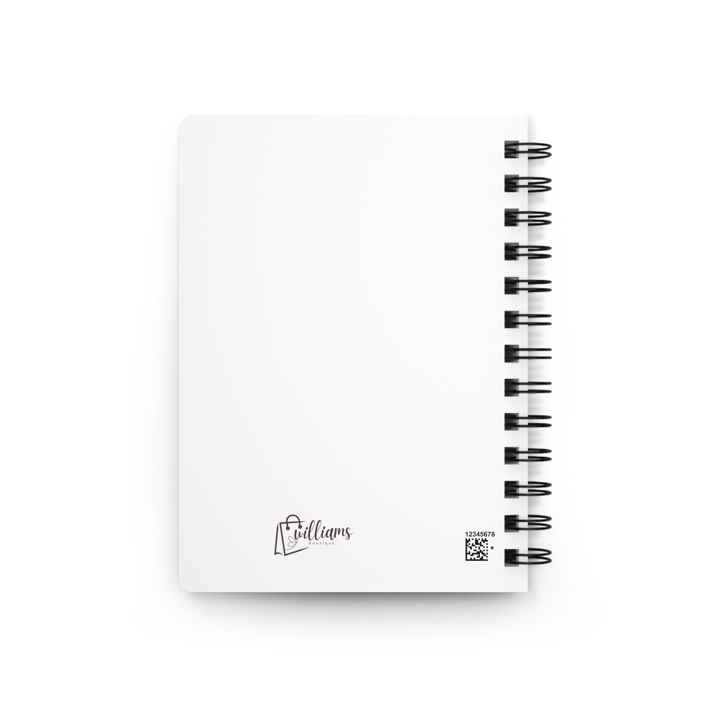Too Focused To Be Stopped Spiral Notebook — Motivational Girl Power Journal