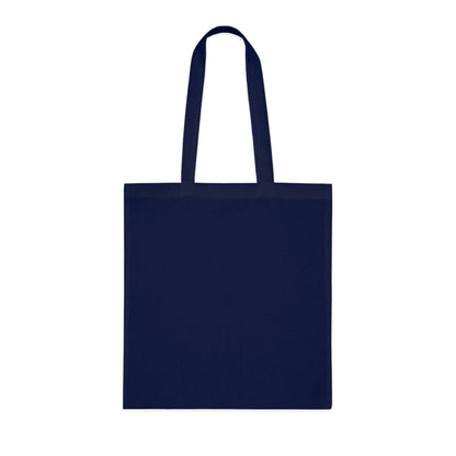 Autism Awareness Cotton Tote — "Autism: Different Not Less" Puzzle-Print Eco Bag