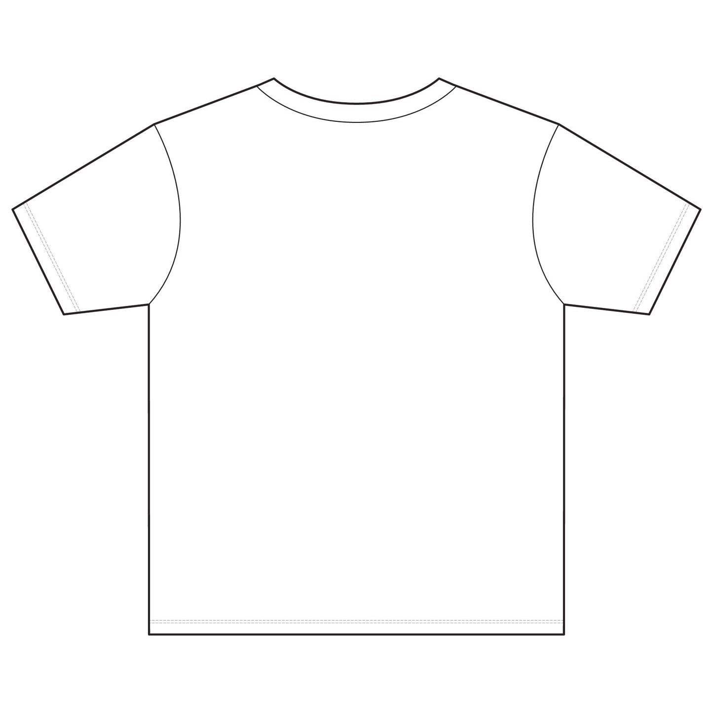Youth Light Cotton Tee