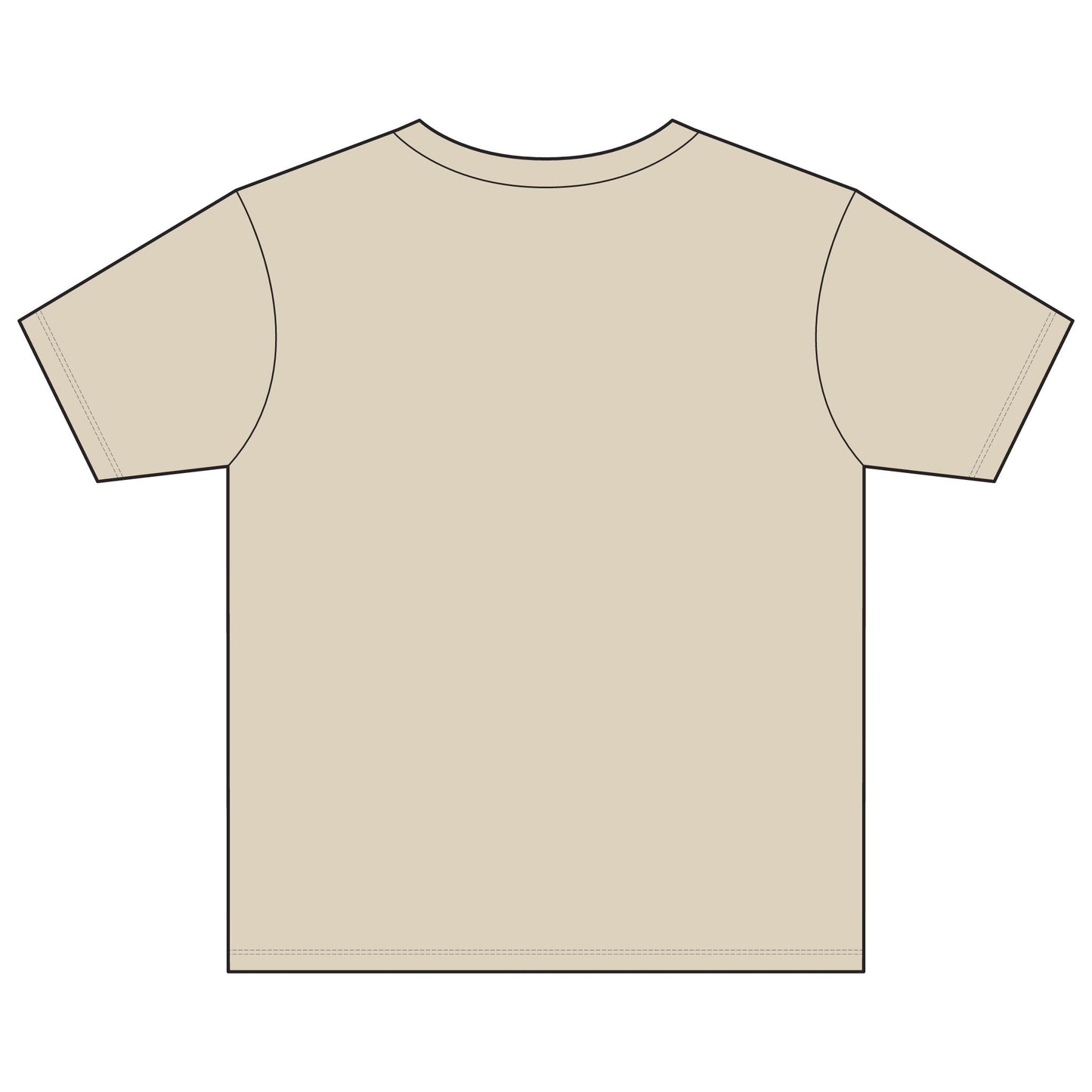 Youth Light Cotton Tee