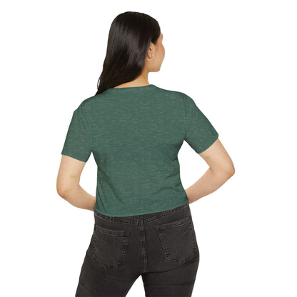 Afro Beat Festival Crop Top Tee