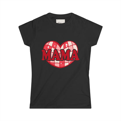 Women's Mama Retro Softstyle Tee