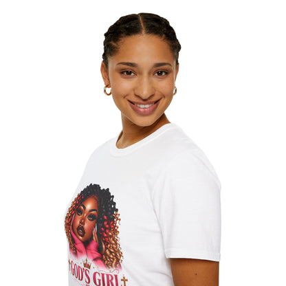 God's Girl Graphic T-Shirt — Afrocentric Faith Tee