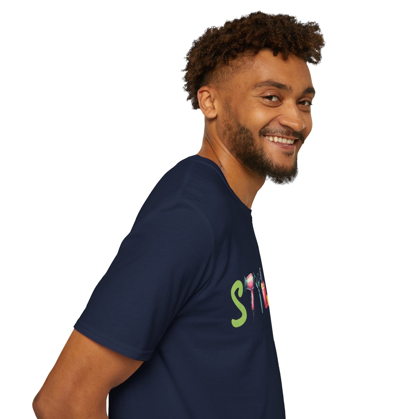 Stylist Tools Graphic T-Shirt — Salon Hairdresser Tee
