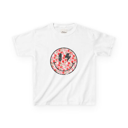 Floral Smiley Graphic Tee