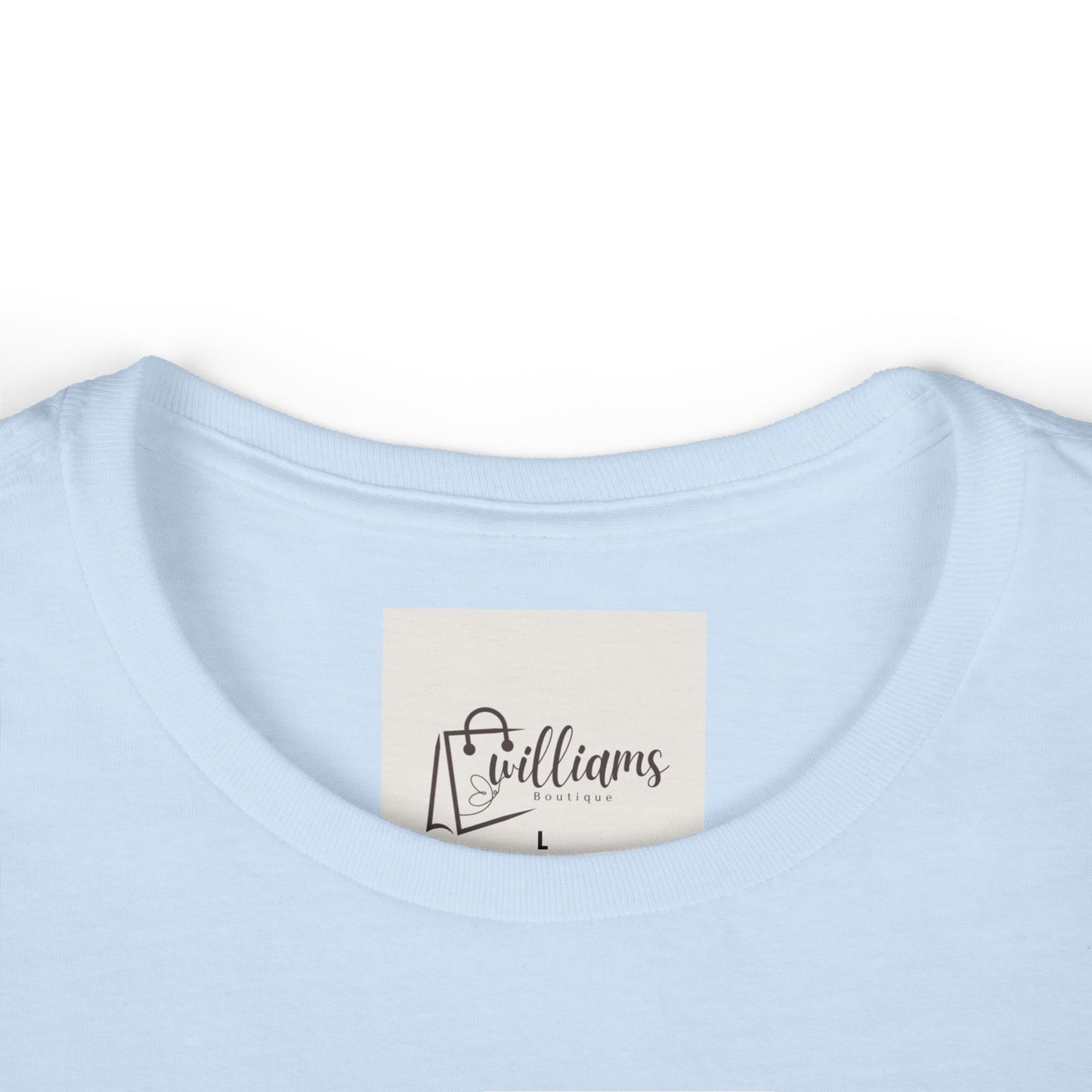 Mama Floral Bow Women's Tee — Pink Floral "MAMA" Graphic T-Shirt