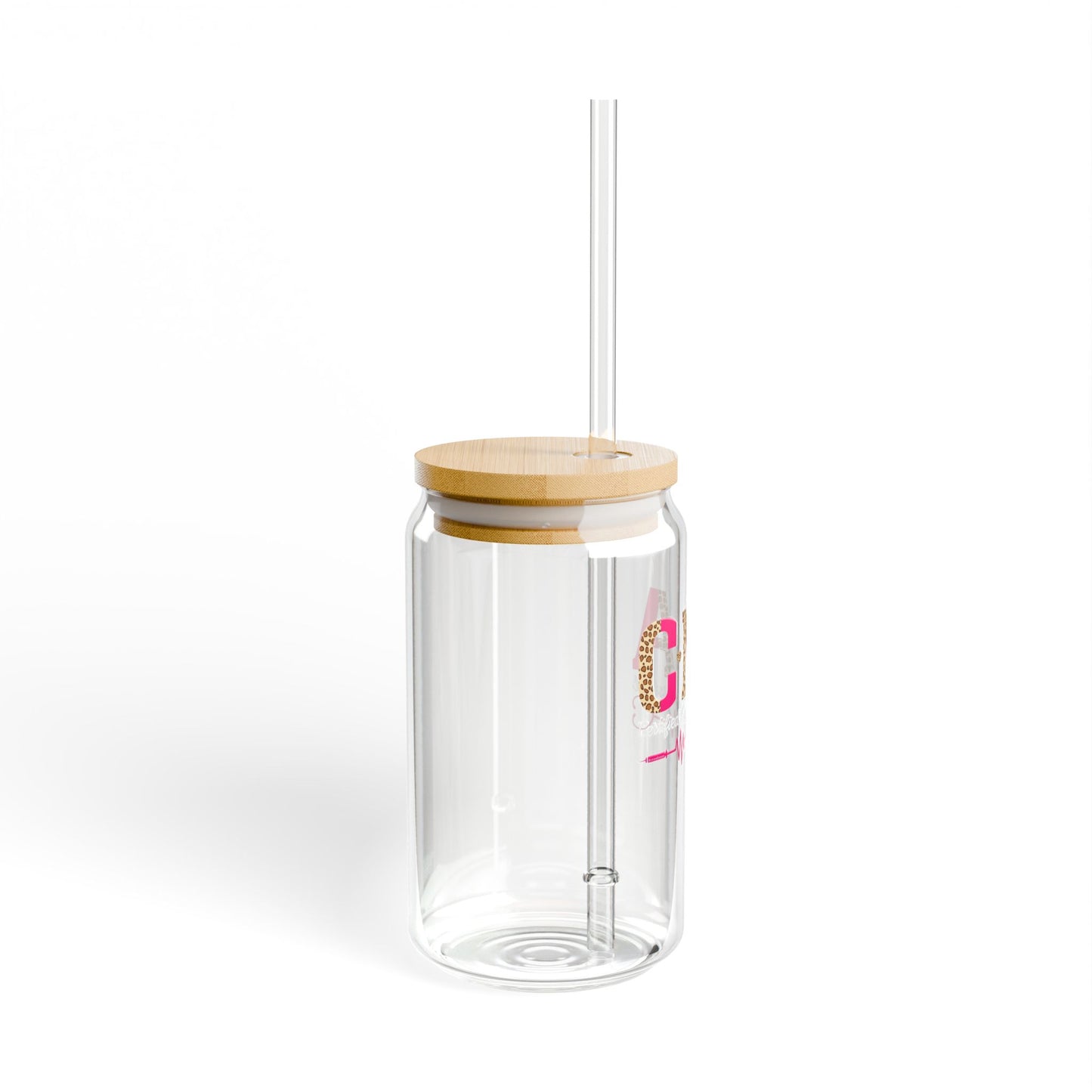 Healthcare CNA Glass Sipper Cup – 16oz