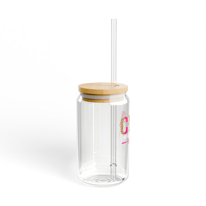Healthcare CNA Glass Sipper Cup – 16oz