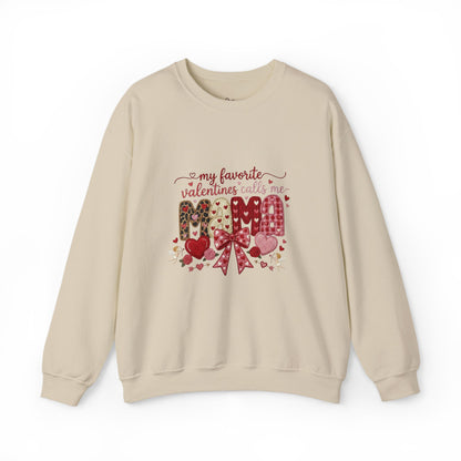 Valentine Calls Me Mama Sweatshirt — Crewneck
