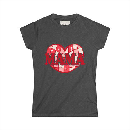 Women's Mama Retro Softstyle Tee