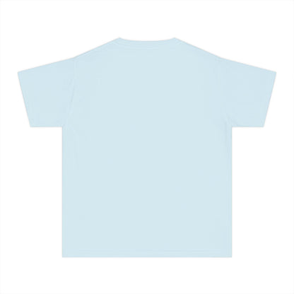 Youth Tee — "Jesus Loves You" Retro Rainbow Daisy Kids Shirt