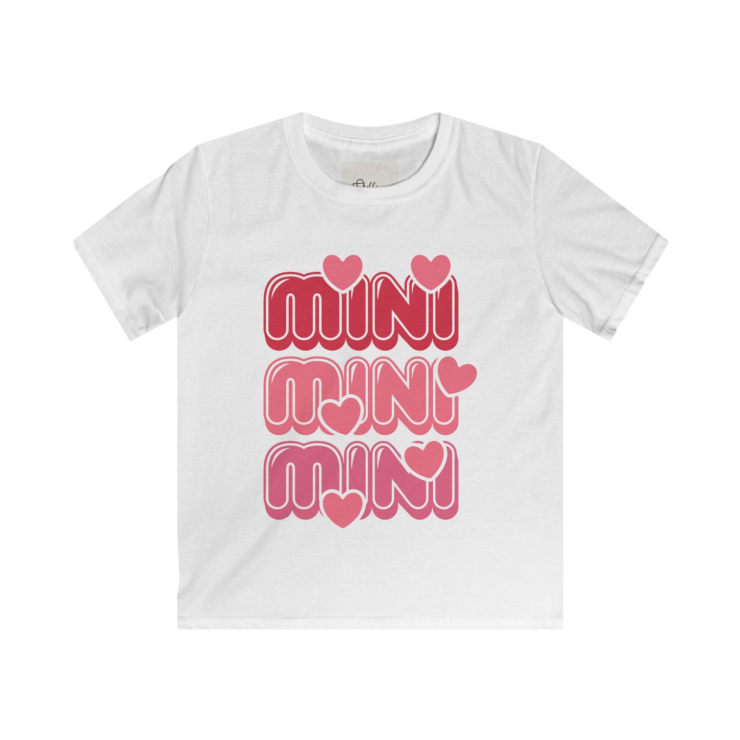 Kids Tee — 'Mini Mini Mini' Retro Graphic Tee