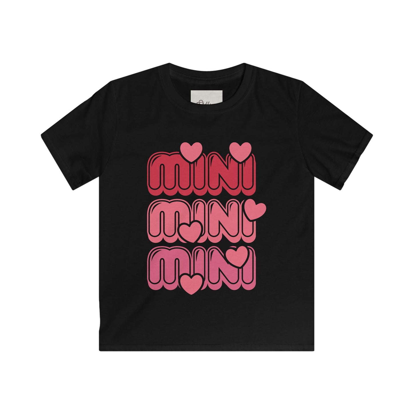 Kids Tee — 'Mini Mini Mini' Retro Graphic Tee
